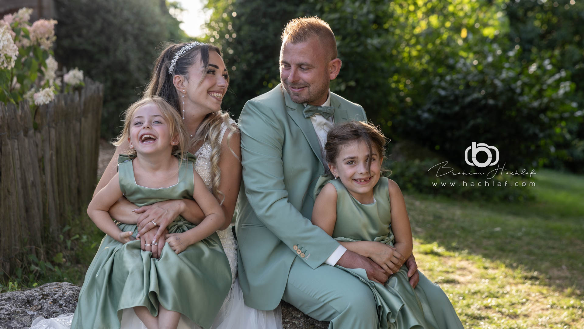 Brahim Hachlaf — Famille — Mariage Nantes
